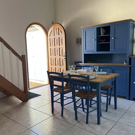 度假居 Vaux-sur-mer: 2 Pour 5 Pers, 450m Plage, Parking, Clim - Fr-1-738-47 福克斯索梅尔