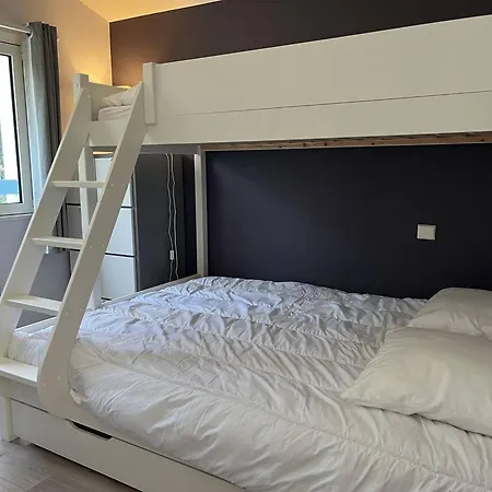 Дом отдыха Vaux-sur-mer: 2 Pour 5 Pers, 450m Plage, Parking, Clim - Fr-1-738-47 *