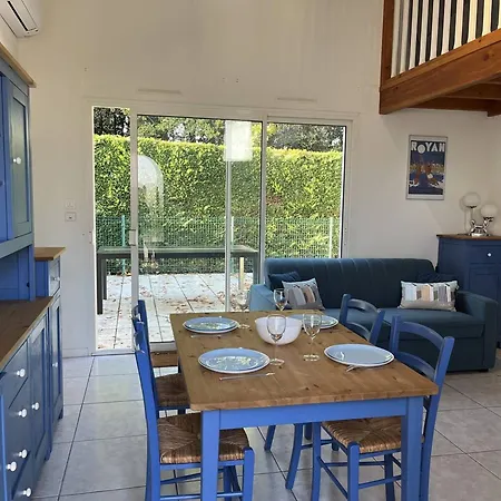 Vaux-sur-mer: 2 Pour 5 Pers, 450m Plage, Parking, Clim - Fr-1-738-47 Tatil Evi Vaux-sur-Mer